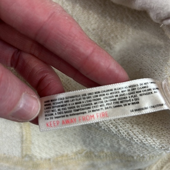 Anthropologie Saturday Sunday Fisherman Style Cardigan - Picture 12 of 14